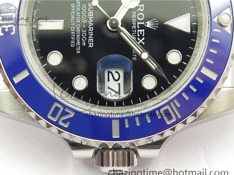 AAA Replica Watches Ceramic 1:1 VSF Blue 126619 Edition Steel LB HighQuality 2571 Best Submariner 41mm VS 904L 0101